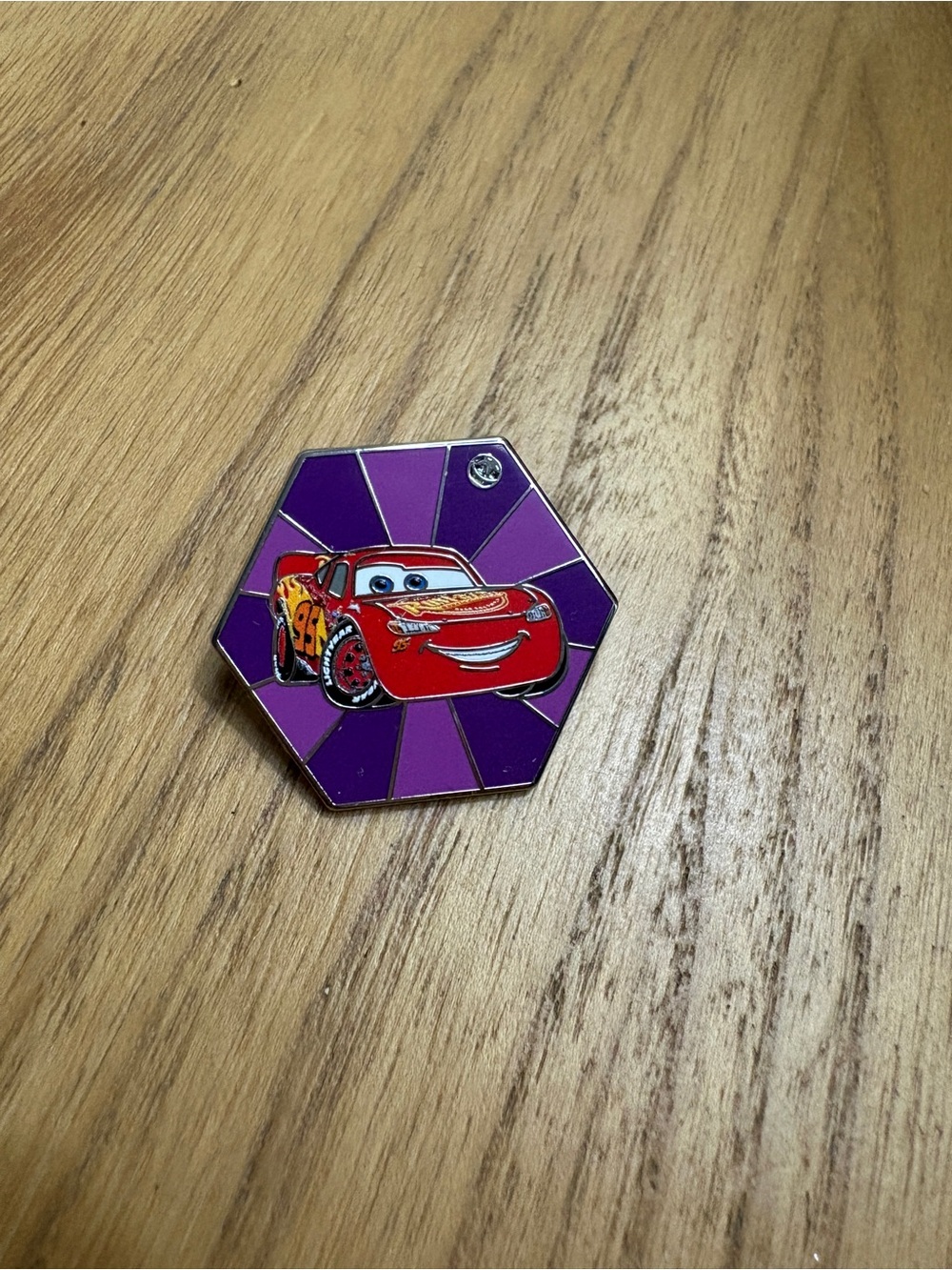 2026 Walt Disney World Hidden Disney Wave A Lightening McQueen Hexagon Cars Film